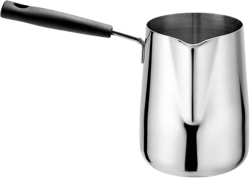 Generic 600 Ml Stainless Steel Milk Frothing Pitcher, With 304 Stainless Steel, Non-Spill Spout, Heat-Resistant Handle, For And Latte Art - Image 1