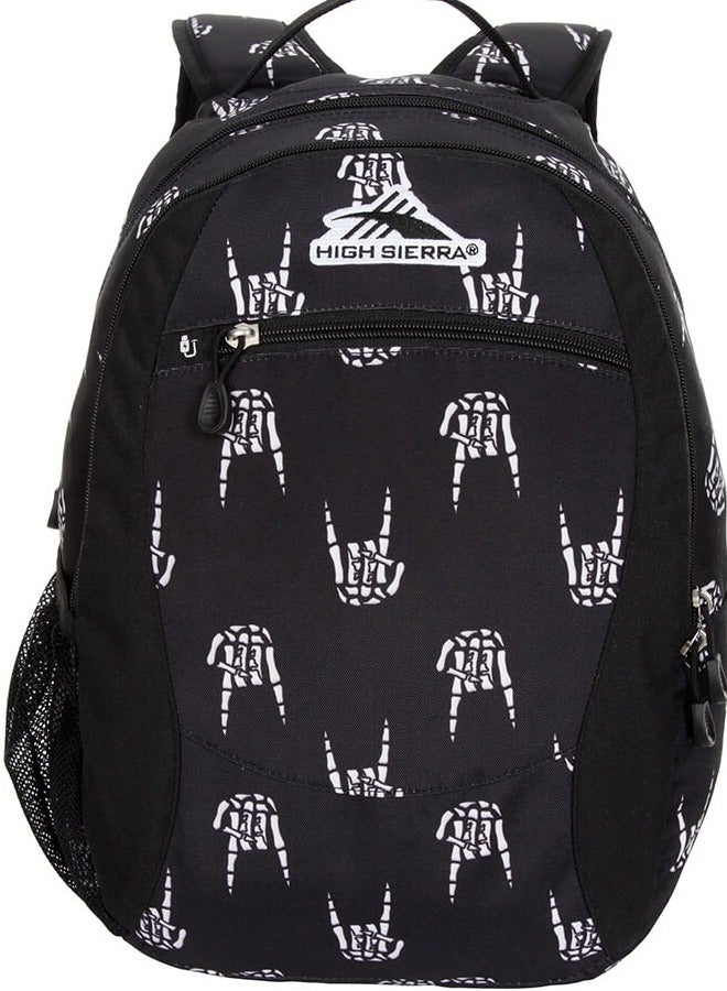 HIGH SIERRA Curve 18 Inch Backpack – Rock On