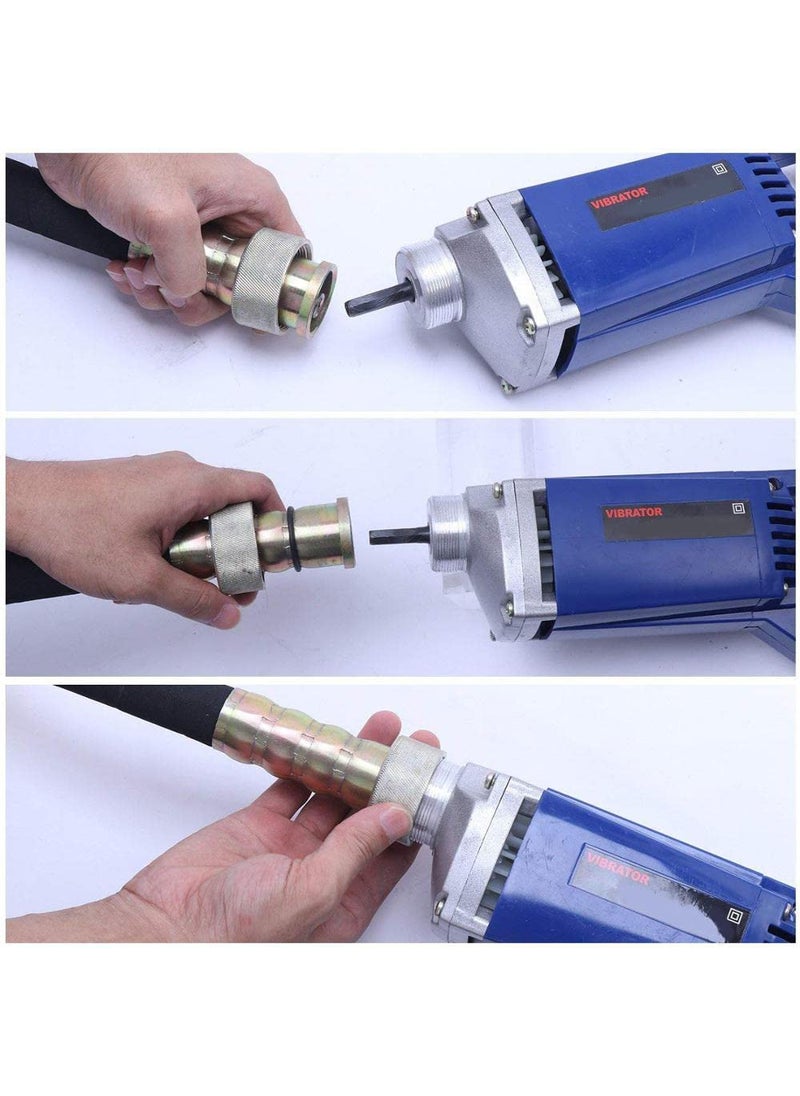 Shoppingekart concrete vibratoriron needle 15 m Machine 600 W 35mm ColorMulti  - Image 3