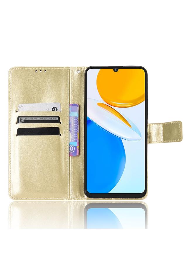 اس-توب جراب هاتف Honor X7 من الجلد بتصميم حصان كريزي ريترو - Image 4