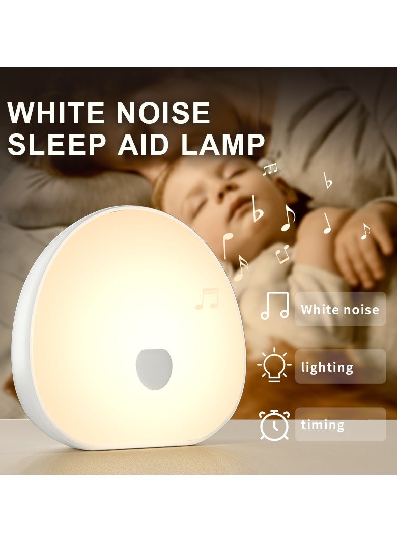 general White Noise Sleep Device Smart Rechargeable Touch Colorful Night Light Baby Wake Up Night Feeding Soothing Device - Image 1