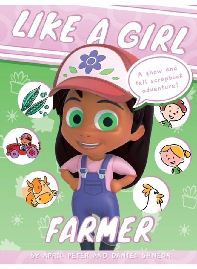 Like A Girl Farmer 5 - Hardback