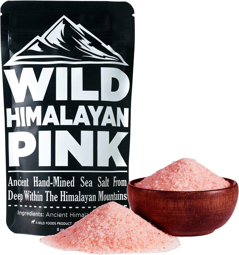 Wild Foods Wild Himalayan Pink Salt - 100% Natural Gourmet Salt - Image 1