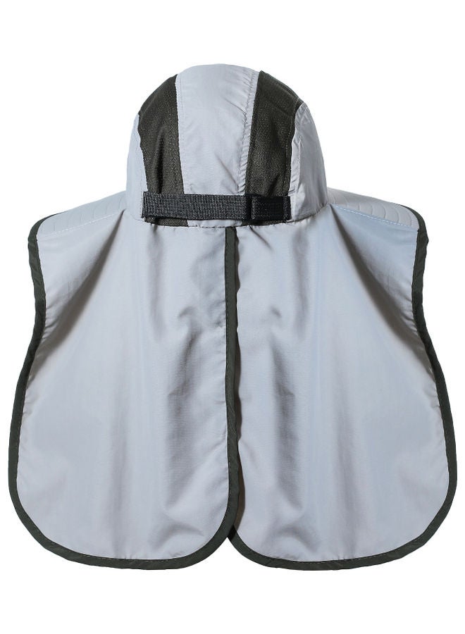 Broken Curtain UV Protection Hat