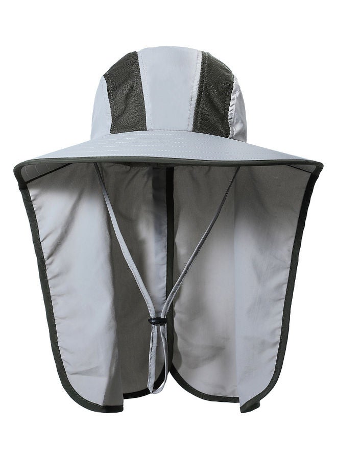 Broken Curtain UV Protection Hat