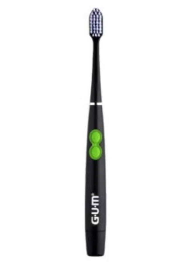 Gum 4100B Sonic Battery Tooth Brush Black - Image 2