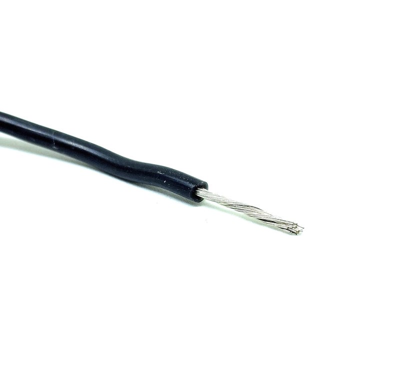 INVENTO 15mtr 18 AWG 075 sqmm High Durability 20A Tinned Copper Silicone Wire Flexible Red Black Cable 24mm Dia High Temperature for DIY - Image 2