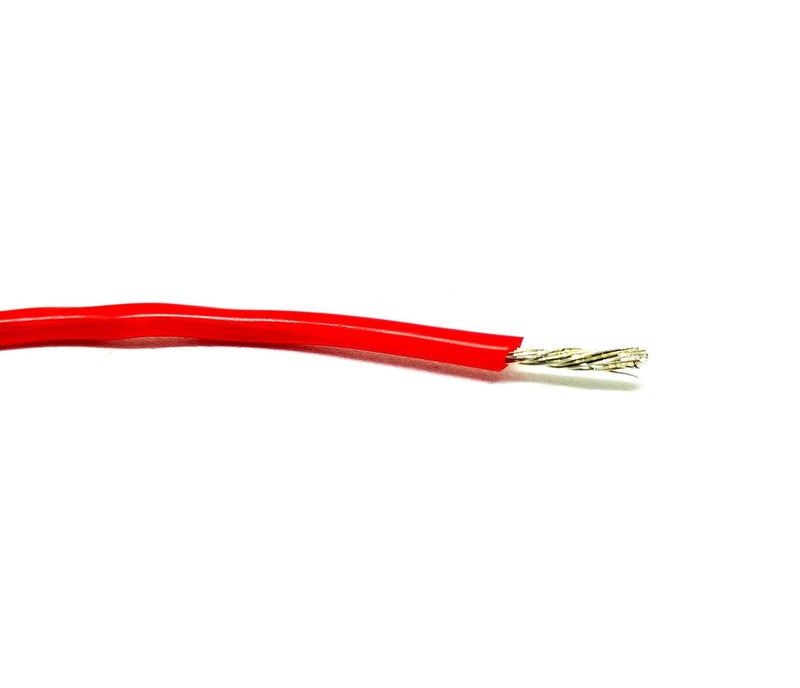 INVENTO 15mtr 18 AWG 075 sqmm High Durability 20A Tinned Copper Silicone Wire Flexible Red Black Cable 24mm Dia High Temperature for DIY - Image 3