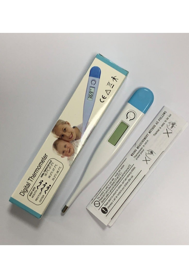 5 PCS Electronic Thermometer Digital Smart Thermometer , Thermometer For Adults And Children, 60 Second Fever Electronic Thermometer (Hard Head) - Image 1