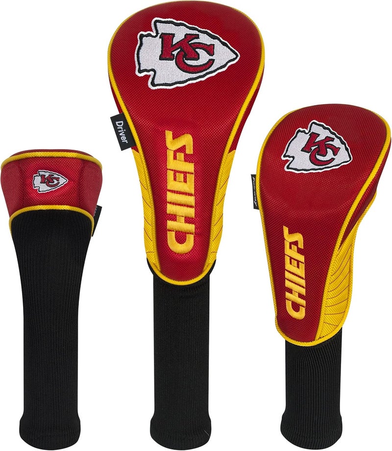 NFL Set of Three Headcovers