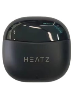 HEATZ HB14 Touch Sensor TWS Bluetooth Headphones ENC True Wireless Bt 5.3 HIFI Stereo Mode Non-Noise Cancelling Earphones & Headphones  - Image 1
