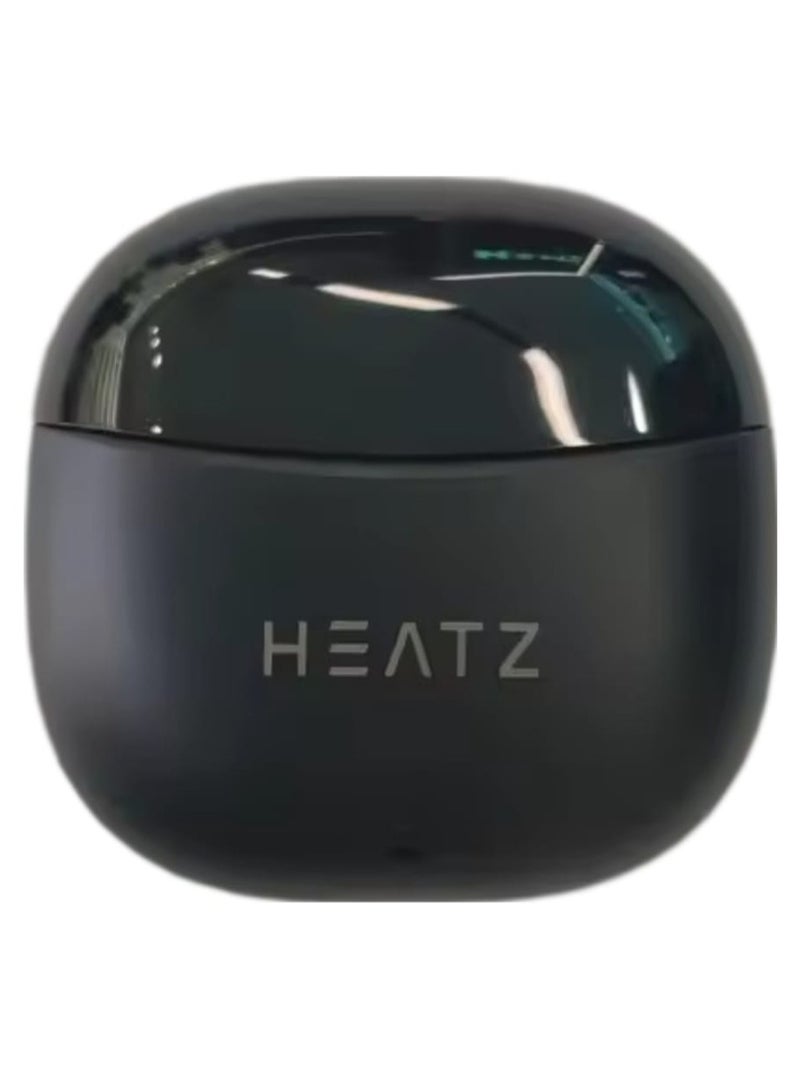 HEATZ HB14 Touch Sensor TWS Bluetooth Headphones ENC True Wireless Bt 5.3 HIFI Stereo Mode Non-Noise Cancelling Earphones & Headphones - Image 1