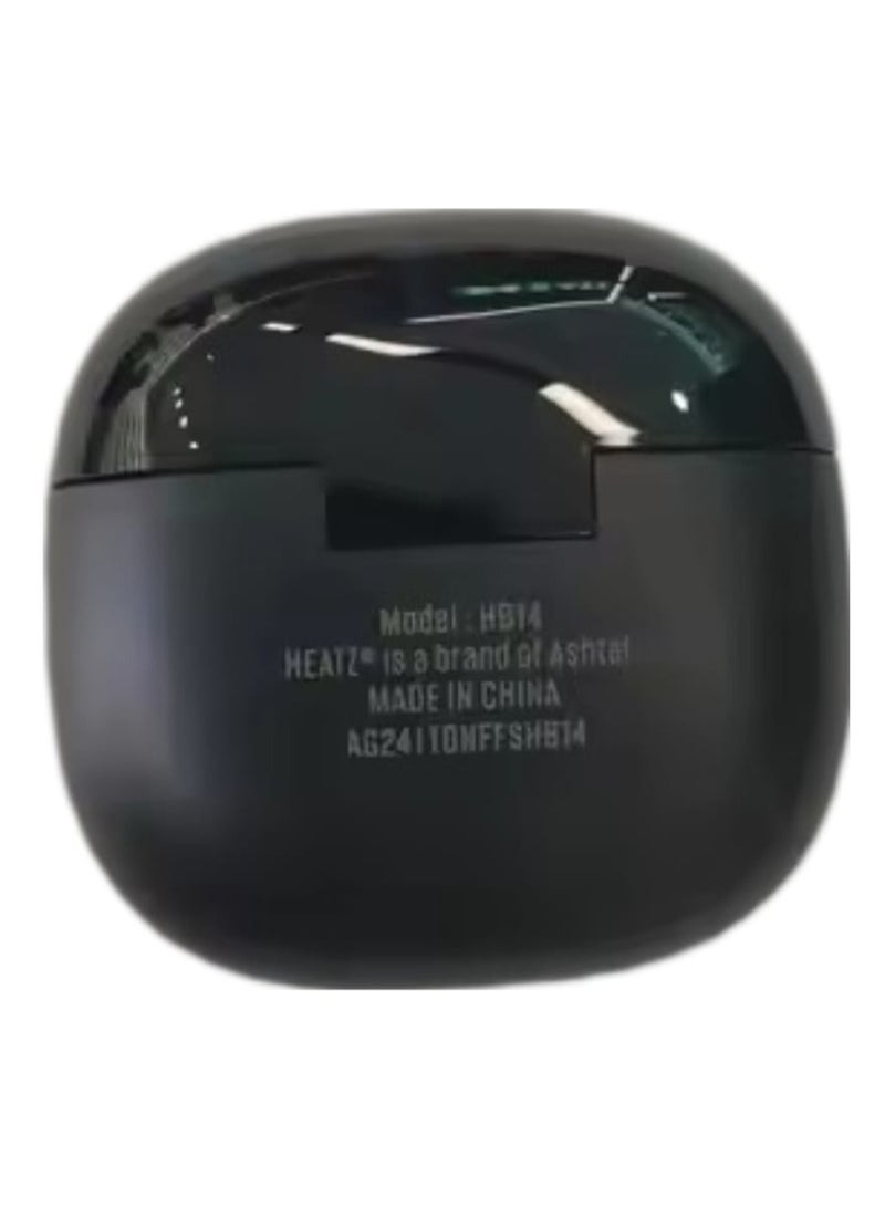 HEATZ HB14 Touch Sensor TWS Bluetooth Headphones ENC True Wireless Bt 5.3 HIFI Stereo Mode Non-Noise Cancelling Earphones & Headphones - Image 2