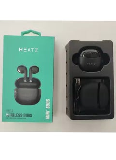 HEATZ HB14 Touch Sensor TWS Bluetooth Headphones ENC True Wireless Bt 5.3 HIFI Stereo Mode Non-Noise Cancelling Earphones & Headphones  - Image 4