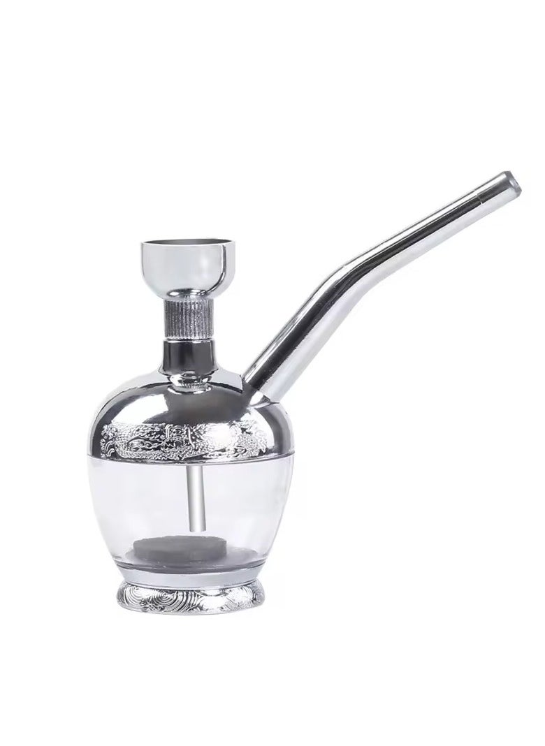 Yishang 1pc Home Filter Mini Hookah Filter Water Smoking Pipe Tar Tobacco Cigarette Cigar Risn Material Tube Holder  - Image 1