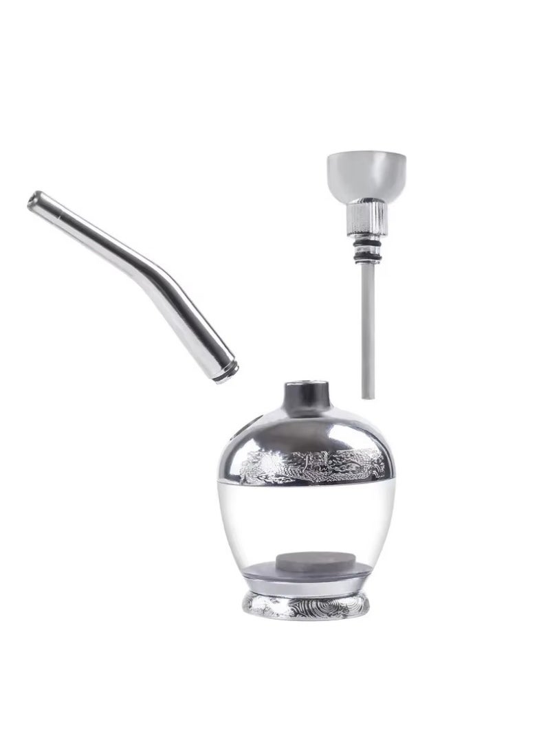 Yishang 1pc Home Filter Mini Hookah Filter Water Smoking Pipe Tar Tobacco Cigarette Cigar Risn Material Tube Holder  - Image 2