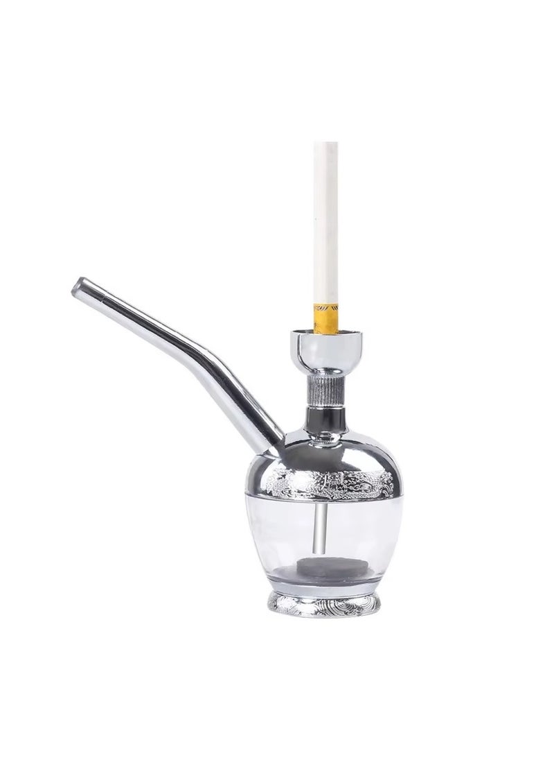 Yishang 1pc Home Filter Mini Hookah Filter Water Smoking Pipe Tar Tobacco Cigarette Cigar Risn Material Tube Holder  - Image 3