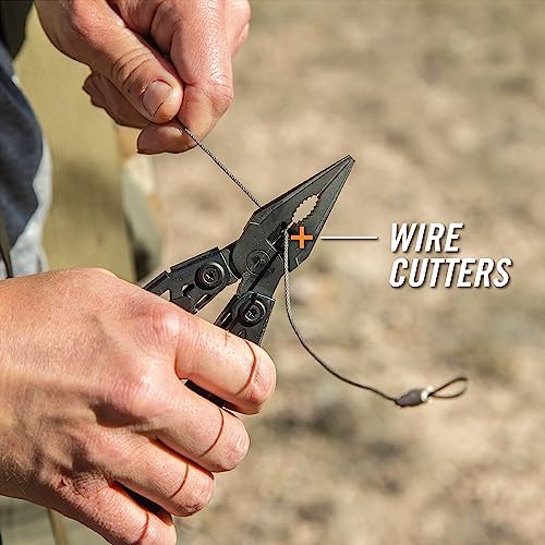 Gerber Gear Suspension-NXT EDC Multitool 15-in-1 Pocket Knife, Needle Nose Pliers and Wire Stripper for Camping and Survival, Black - Image 2