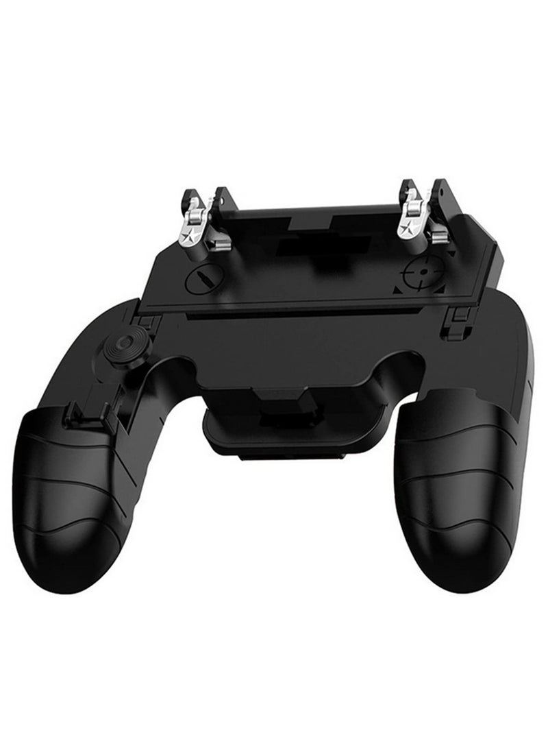 K11 Wireless Bluetooth Gamepad Joystick Remote Control Controller with L1R1 Fire Shooter Buttons for IOS Android PUBG Mobile Game Handle Support Dual Vibration and Ergonomic Design  - Image 1