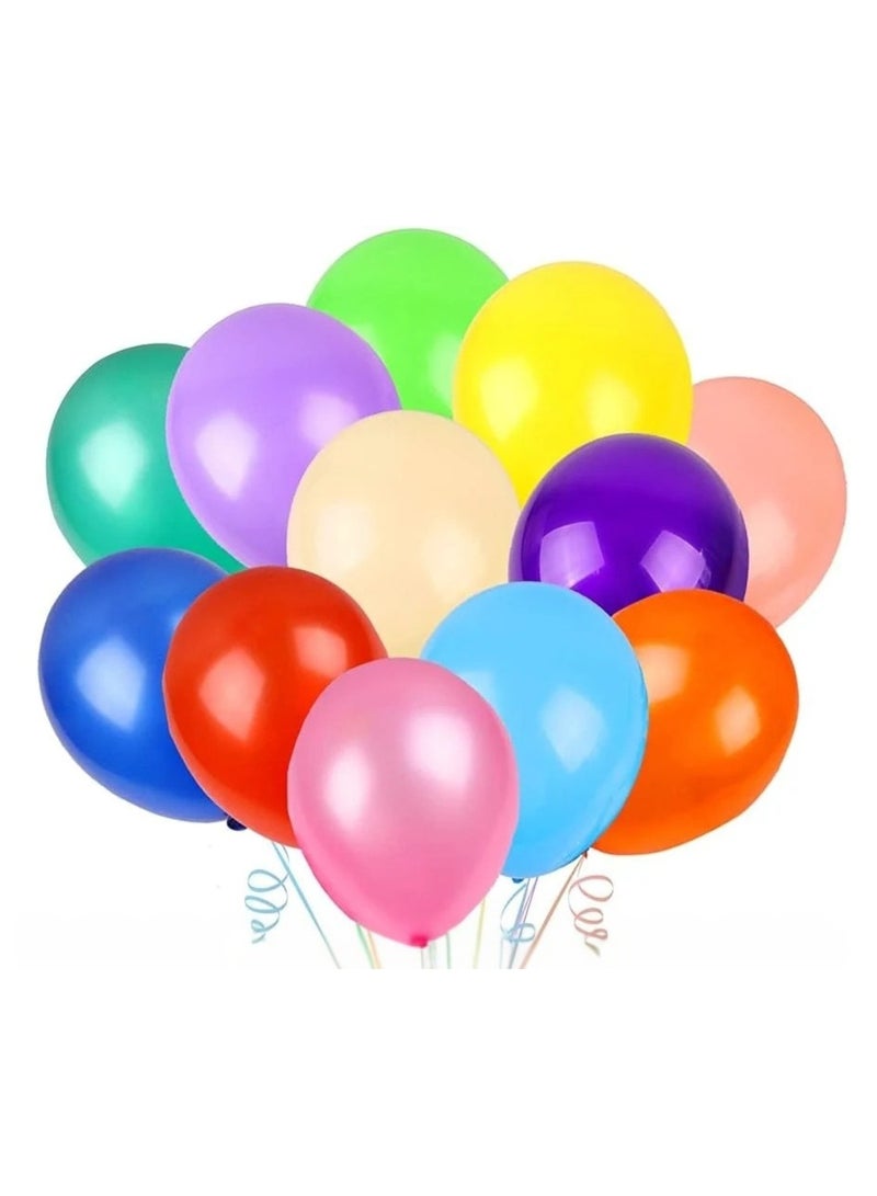 Bag of 100 Mixed Balloons – Multicolor Party & Event Decoration - Image 2