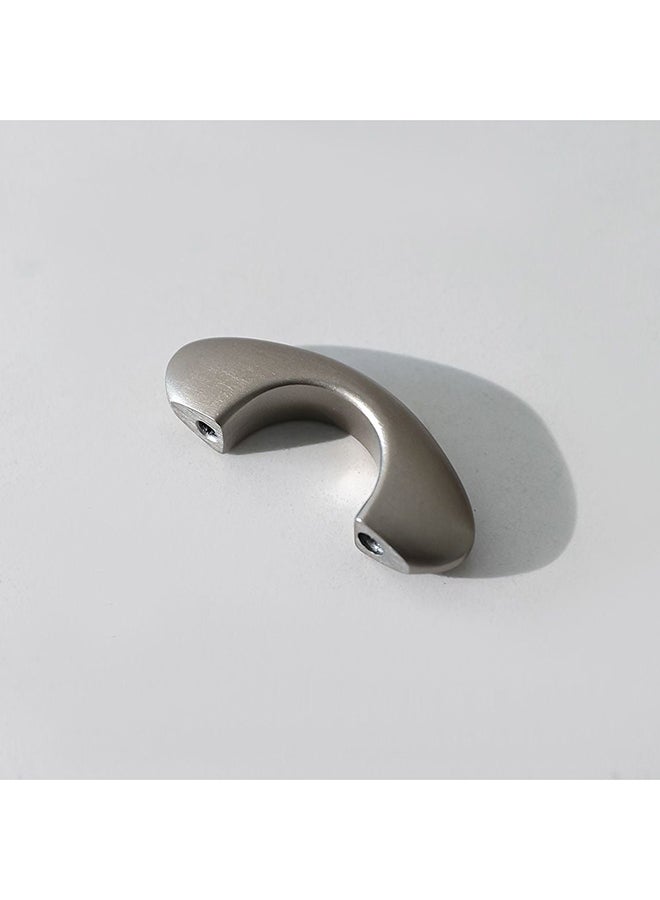 milano Milano Aria Cabinet Handle Zinc Alloy – Premium Pull Handle for Kitchen Cabinets, Drawers, Cupboards, Wardrobes – Sleek Modern Design Furniture Handle Handle Bsn Matte 57X22X13Mm  - Image 2