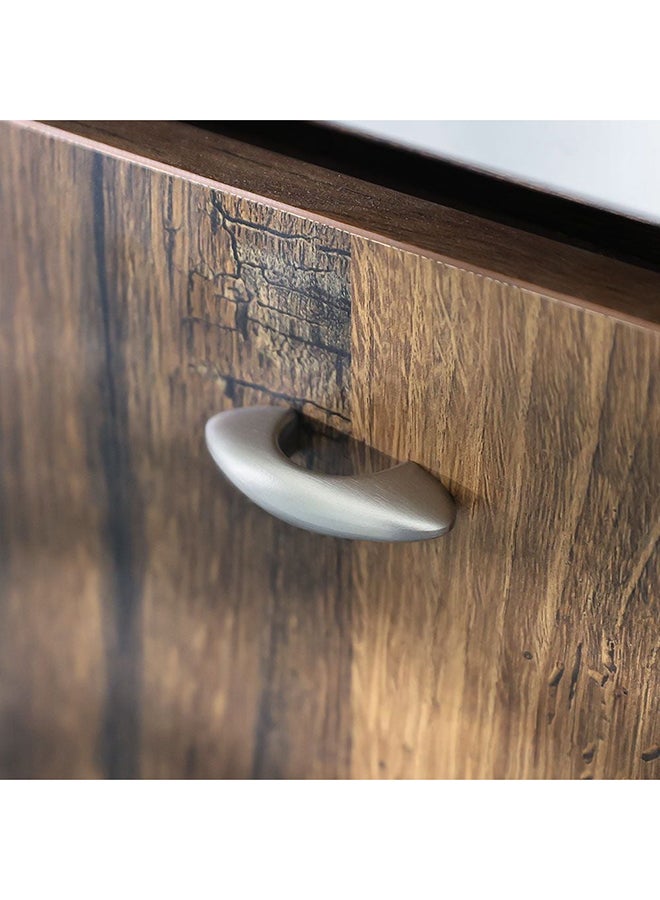 milano Milano Aria Cabinet Handle Zinc Alloy – Premium Pull Handle for Kitchen Cabinets, Drawers, Cupboards, Wardrobes – Sleek Modern Design Furniture Handle Handle Bsn Matte 57X22X13Mm  - Image 3