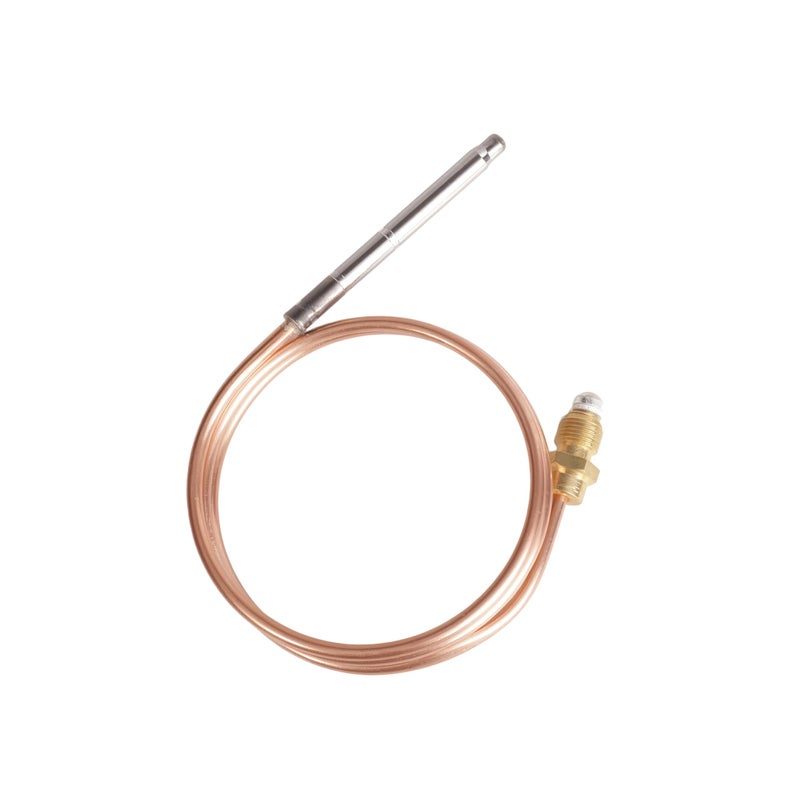 KBZ Thermocoupler for Robertshaw Thermostat Control Pilot Burner Assembly Replacement 1980-036 Snap Fit Universal Thermocouple (36") - Image 4