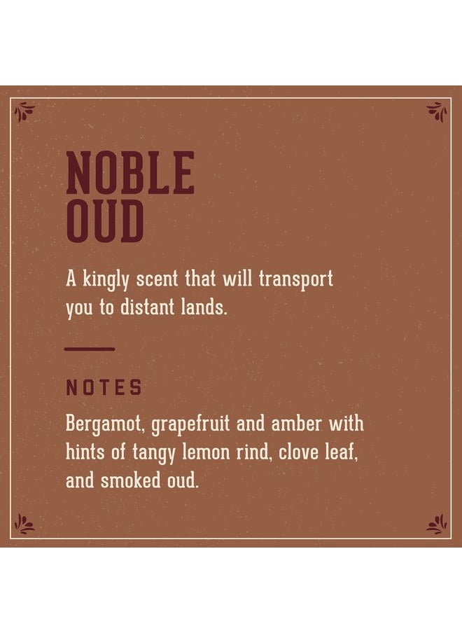 18.21 Man Made - Men's Spirits Spritzer Noble Oud, 3.4 oz. - Long-Lasting All Over Body Spray with Masculine Aromatics - Gifts for Him - Image 1