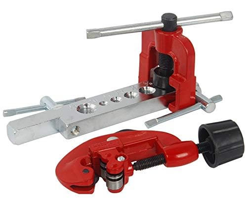 DIY Crafts DIY Craft Spring Reamer, Practical Sturdy Flaring Tool Kit for Petrochemical for Power for Shipbuilding Metallurgical for Refrigeration 6PCS Flaring Tool Kit. (2)  - Image 2