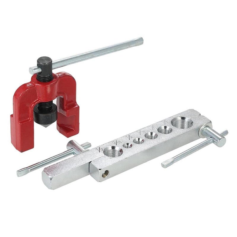 DIY Crafts DIY Craft Spring Reamer, Practical Sturdy Flaring Tool Kit for Petrochemical for Power for Shipbuilding Metallurgical for Refrigeration 6PCS Flaring Tool Kit. (2)  - Image 4