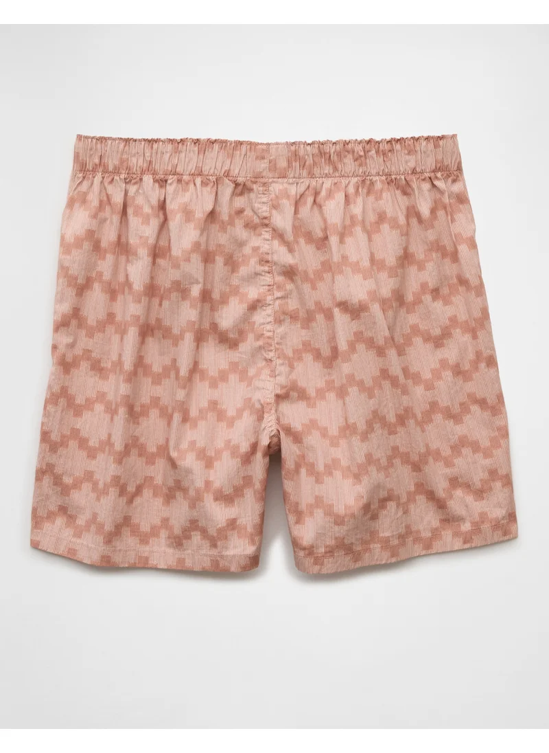 American Eagle AEO Plaid Stretch Boxer Short