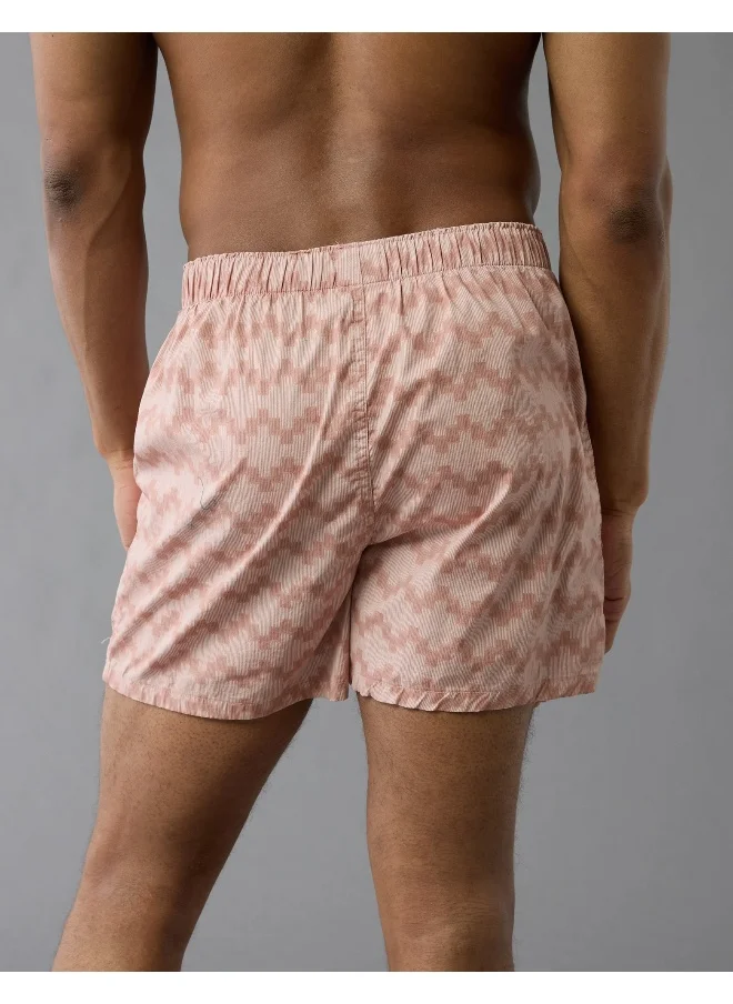 امريكان ايجل AEO Plaid Stretch Boxer Short