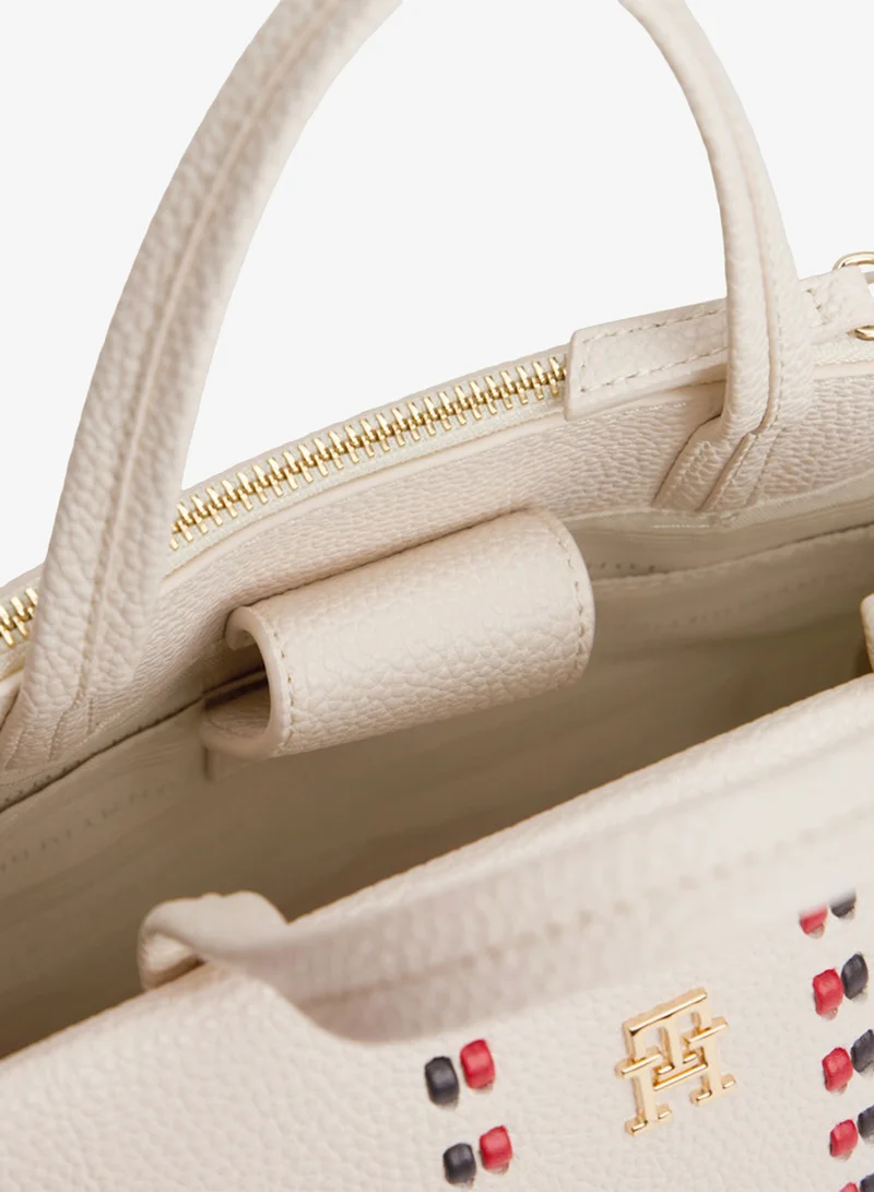 TOMMY HILFIGER  Timeless Essential Mini Satchel for Women | Best Price UAE