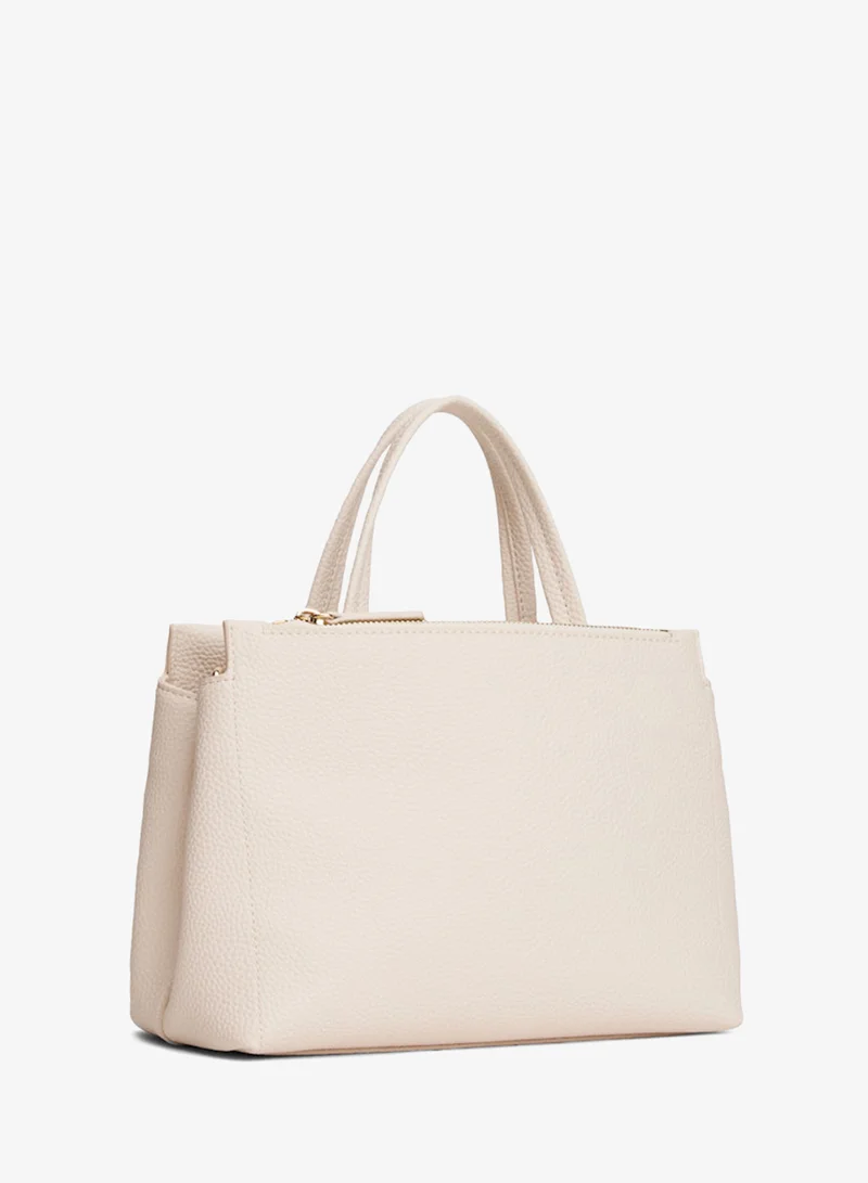 TOMMY HILFIGER  Timeless Essential Mini Satchel for Women | Best Price UAE