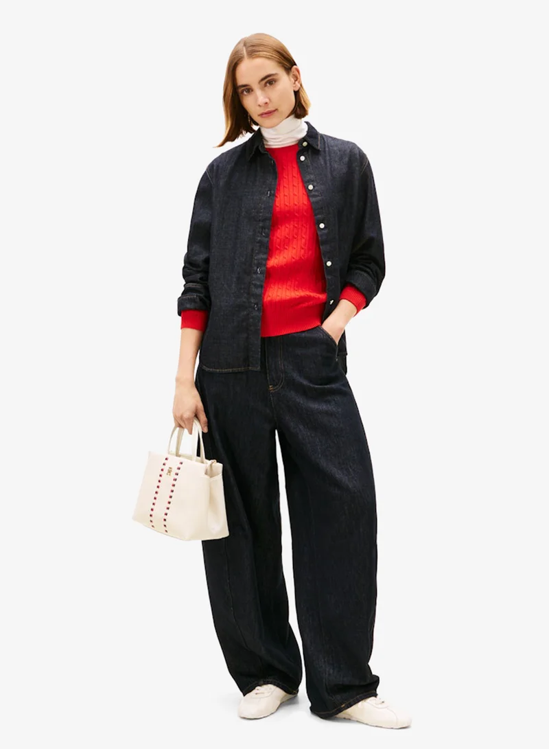 TOMMY HILFIGER Timeless Essential Mini Satchel