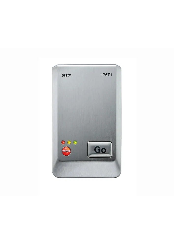 testo 176 T1 1-Channel Temperature Data Logger in Metal Housing (PN: 0572 1761) - Image 1