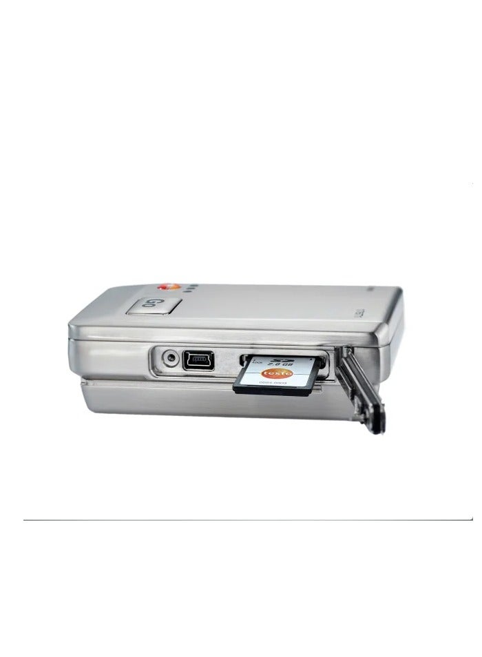 testo 176 T1 1-Channel Temperature Data Logger in Metal Housing (PN: 0572 1761) - Image 2