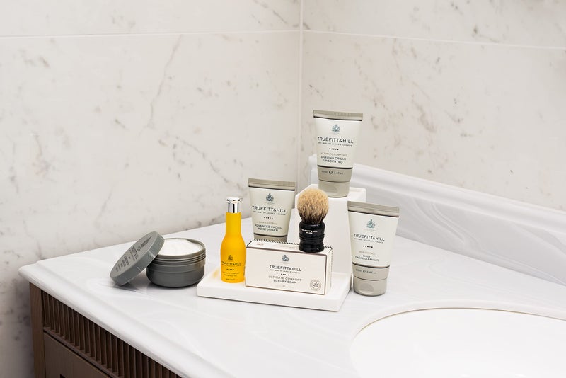 Truefitt & Hill Pre-shave Oil - Ultimate Comfort - Essential-Oil Based Ingredients that Moisturize, Heal, and Conditions Skin, Softens Hair Before Shave - 2 oz. - Image 3