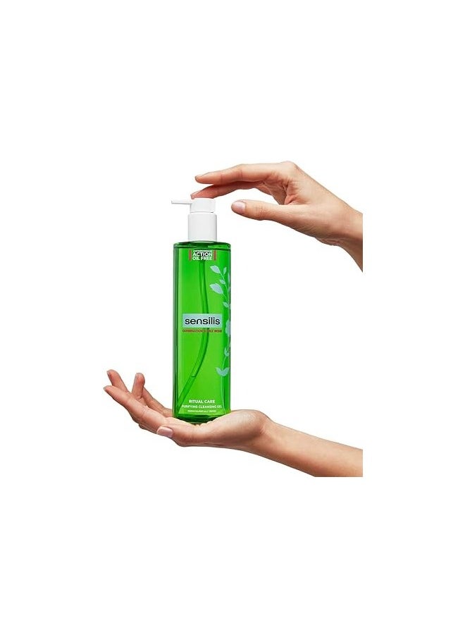 سينسليس جل التنظيف المنقي من ريتوال كير 400 مل  - Image 2