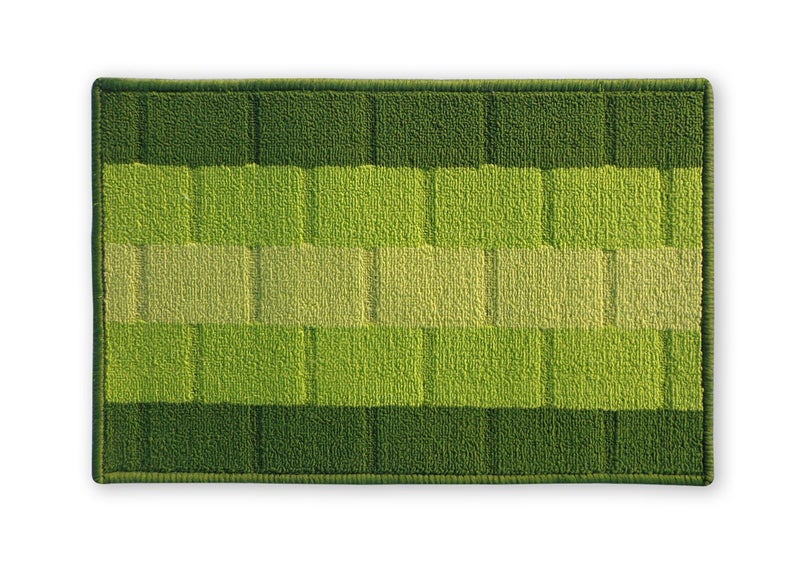 Status Contract Anti Slip Front Door Mat|(38x58cm) Living Room Rug for Entrance Door|Polypropylene Floor Mat for Home|Essential Small Rug for Office, Bedroom & Kitchen| (Green), Rectangular - Image 5