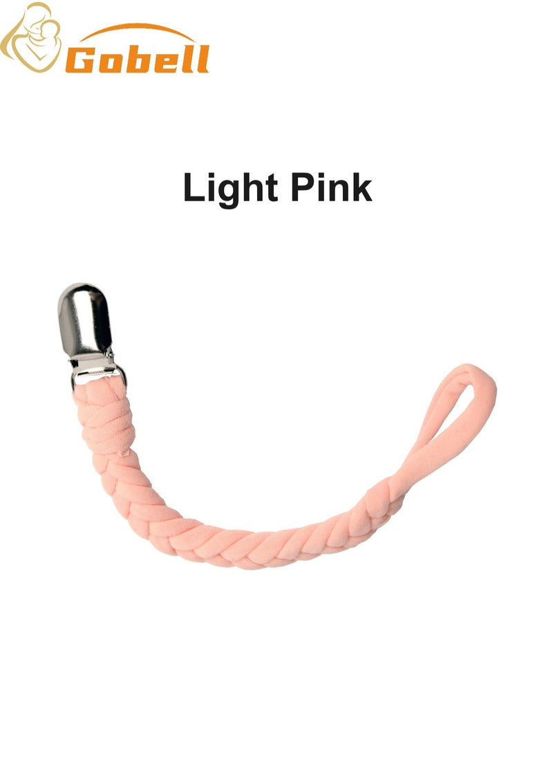 4-Piece Teething Ring Holder Leash And Pacifier Nipple Holder Strap