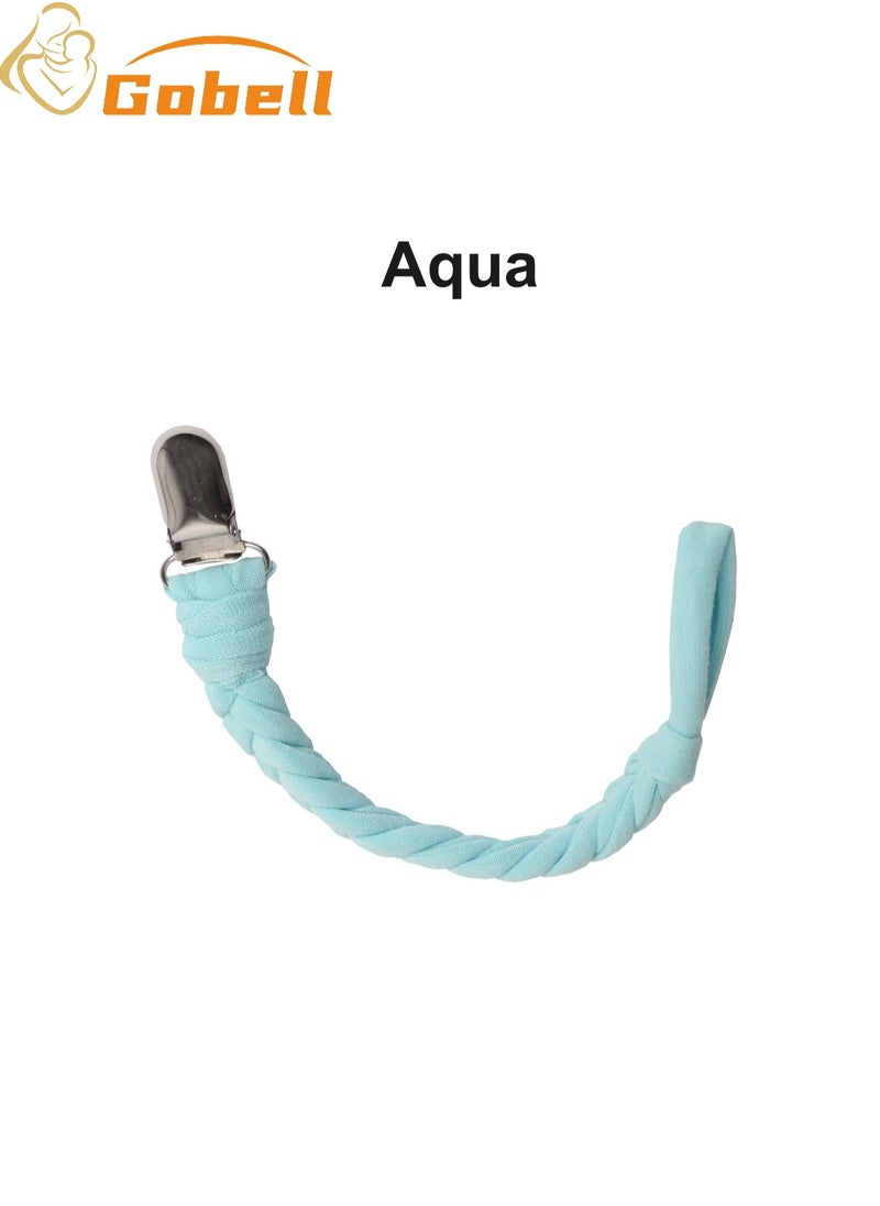4-Piece Teething Ring Holder Leash And Pacifier Nipple Holder Strap