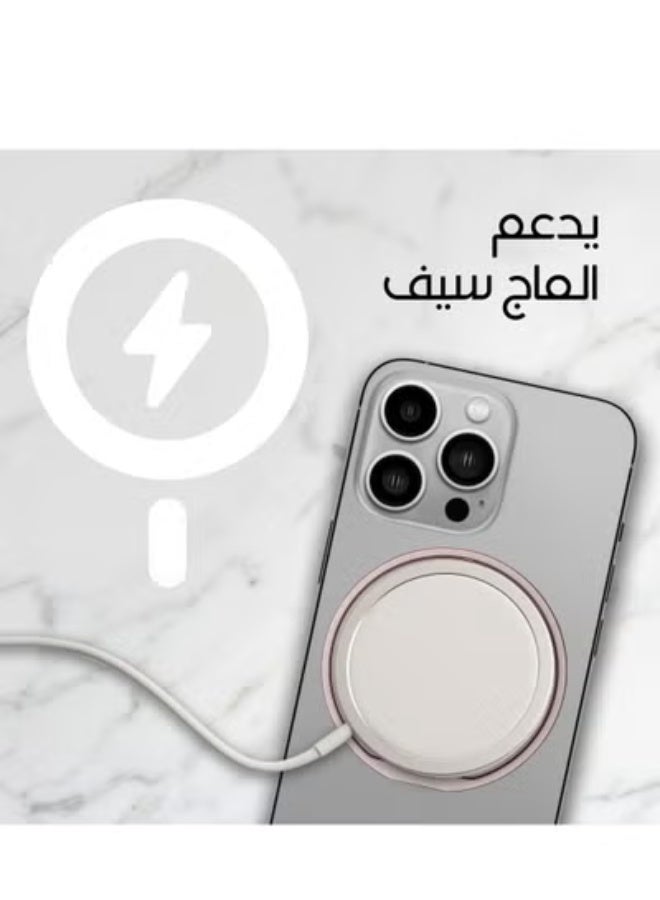 Mass Limber Stand MagSafe Holder + Supports Wireless Charging + Stand from Pink Diamond - Image 2