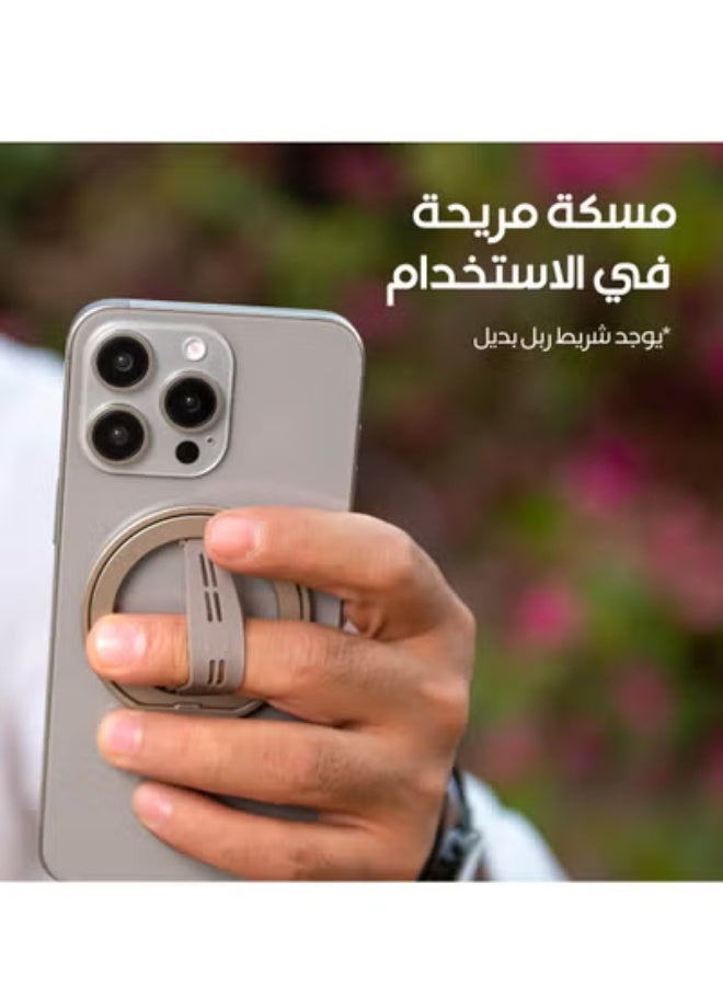 Mass Limber Stand MagSafe Holder + Supports Wireless Charging + Stand from Pink Diamond - Image 4