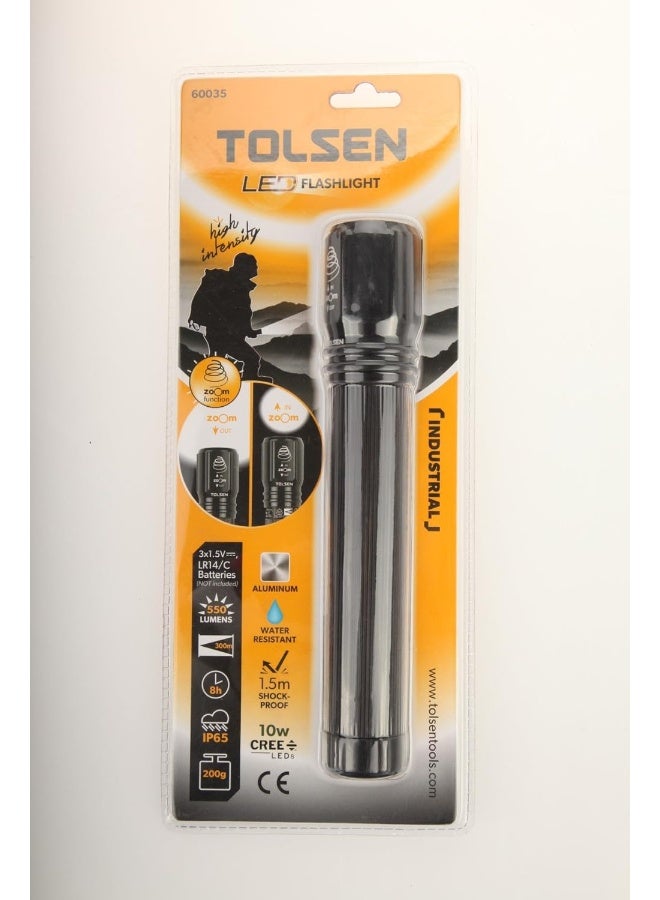 Tolsen ALUMINIUM LED TORCH 550 LUMENS - Image 5