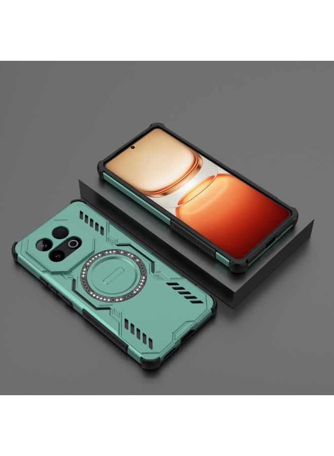 general Fashion phone compatible with Vivo IQOO Z10 Turbo 5G phone (domestic version) full body durable shockproof thin steel durable supports wireless charging protect the phone - Image 5