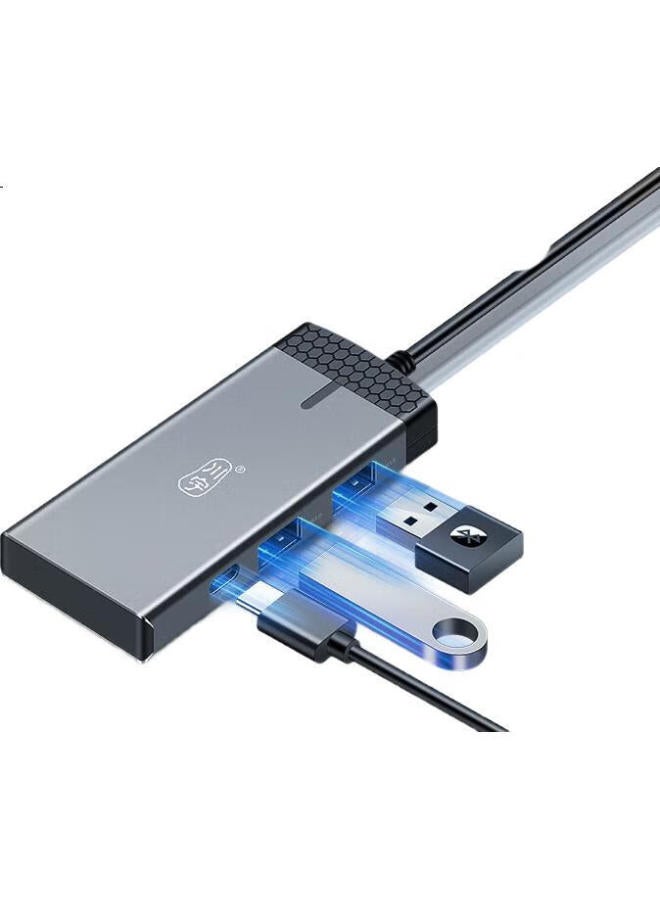 Chuanyu Type-C Expansion Dock, Usb-C To Hdmi Converter, Hub With Sd/Tf Card Reader, Compatible With Huawei, Apple Macbook, 7-In Hdmi + Pd Fast Charging + Usb/C*3 - Image 1