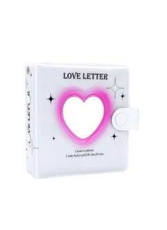 SYOSI Photocard Binder 30 Sheets 60 Pockets Mini Portable Photo Album in Loose Leaf Refillable 3-Rings Transparent Photocard Binder Cover Kpop Photocard Holder Book for Picture Cards Storage  - Image 1