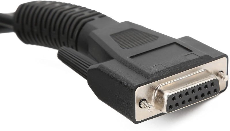 klarako Car Decoder Cable, 102cm Car Decoder Cable Connection Line Diagnostic Instrument Test Main Wire Replacement for Fcar F7S F8S C8 A8 - Image 4