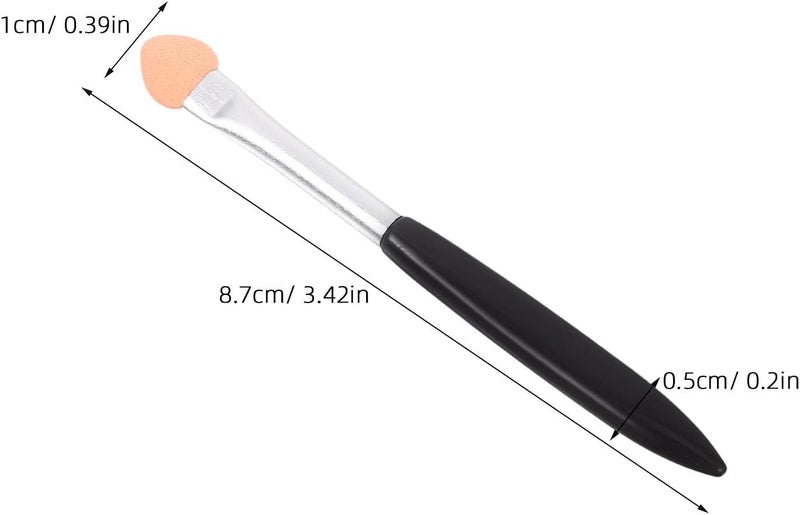 Generic 60pcs Small Sponge Painting Brushes Detailed Ink Paints Blending Brushes for Pastel Artist Painting Pastels DIY Scrapbooking Cards Making - Image 2